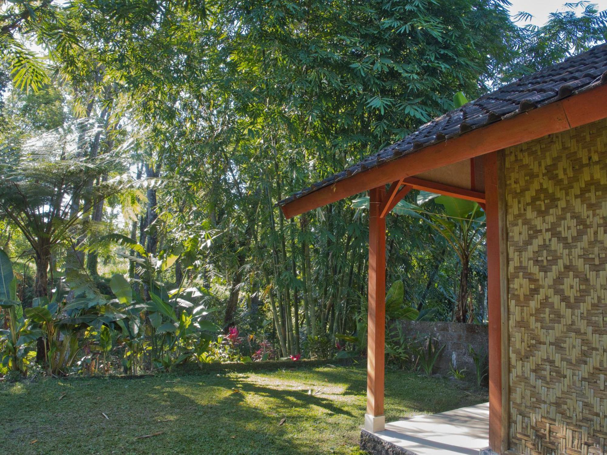 Tereng Wilis Jungle Inn Tetebatu Ngoại thất bức ảnh