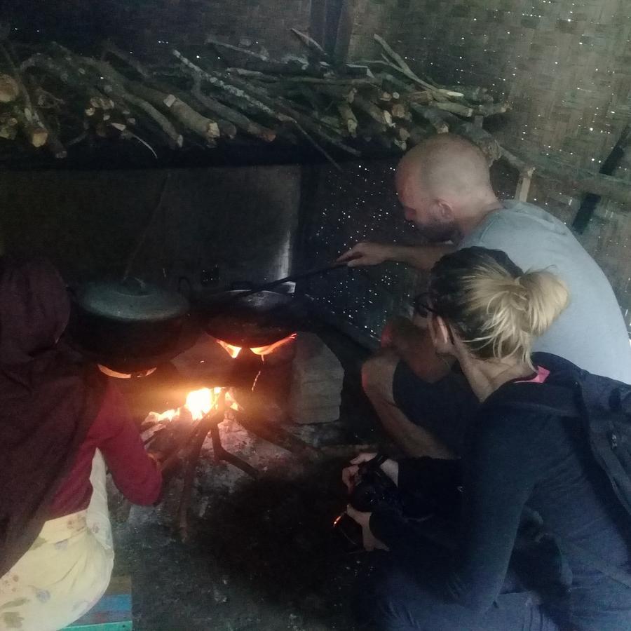 Tereng Wilis Jungle Inn Tetebatu Ngoại thất bức ảnh
