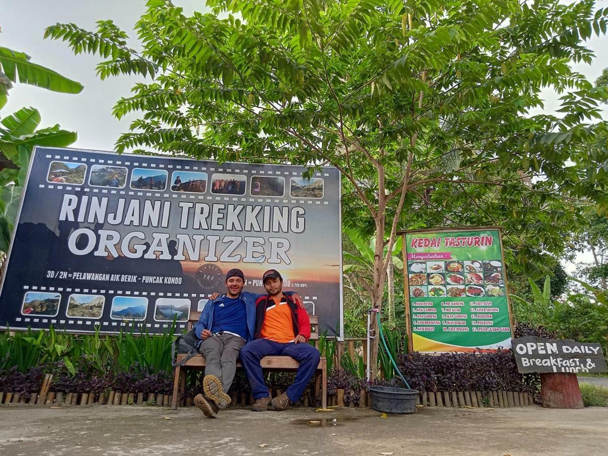 Tereng Wilis Jungle Inn Tetebatu Ngoại thất bức ảnh