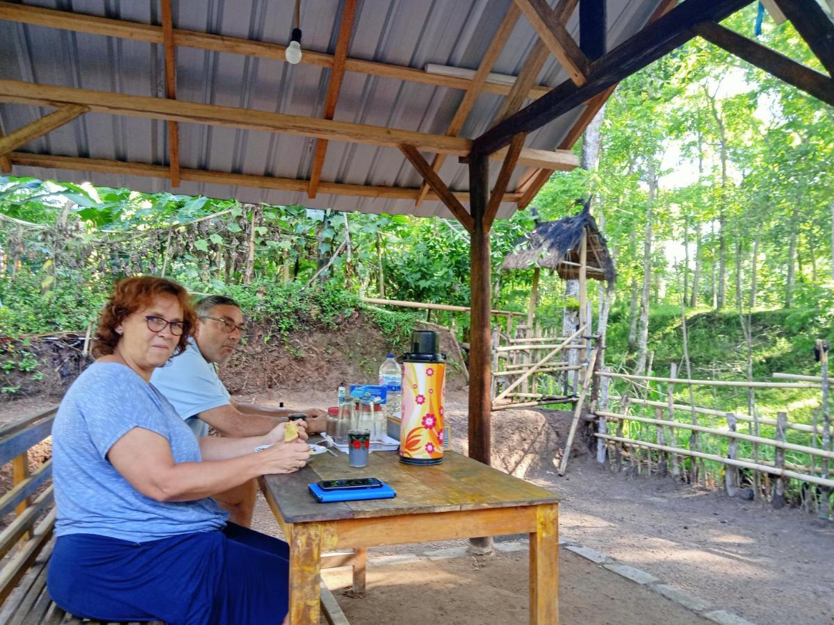 Tereng Wilis Jungle Inn Tetebatu Ngoại thất bức ảnh